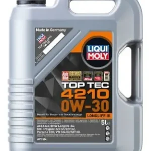 Kup online OLEJ LQM 0W-30 TOPTEC 4210 5L