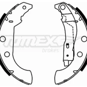 Kup teraz Zestaw szczęk hamulcowych TOMEX BRAKES TX 21-67