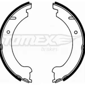 Najlepsza cena Zestaw szczęk hamulcowych TOMEX BRAKES TX 21-69