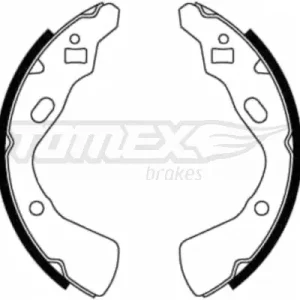 Zestaw szczęk hamulcowych TOMEX BRAKES TX 21-83 Do wyczerpania zapasów