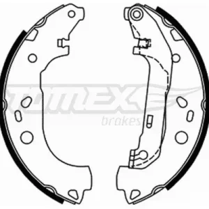 Zestaw szczęk hamulcowych TOMEX BRAKES TX 21-87 Oferta