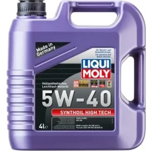 Darmowa dostawa OLEJ LQM SYNTHOIL HIGH TECH 5W-40 4L