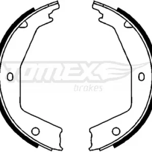 Zestaw szczęk hamulcowych TOMEX BRAKES TX 21-97 Zamów teraz
