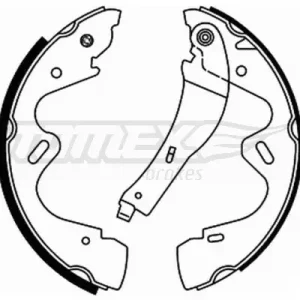 Dostępne od ręki Zestaw szczęk hamulcowych TOMEX BRAKES TX 22-01