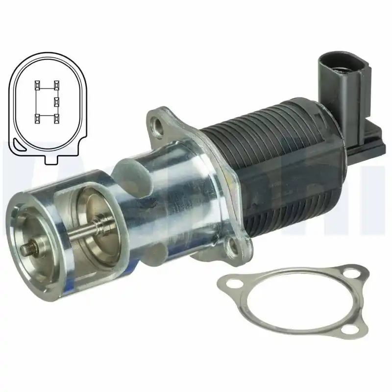 Bezpieczne zakupy Zawór AGR DELPHI EG10402-12B1