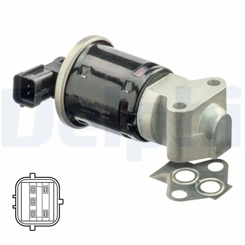Bestseller Zawór AGR DELPHI EG10514-12B1
