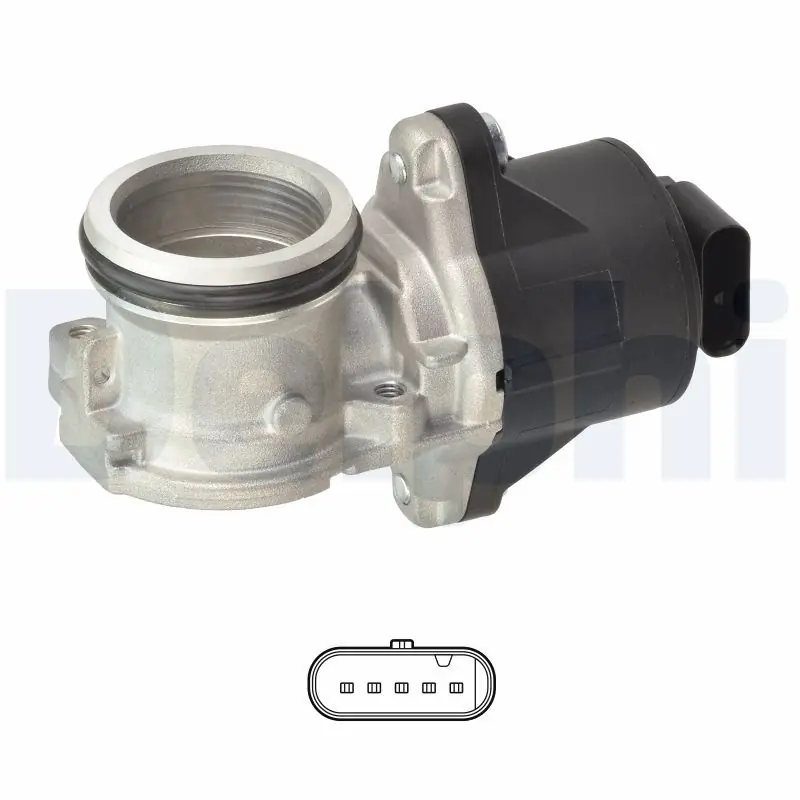 Darmowa dostawa Zawór AGR DELPHI EG10555-12B1