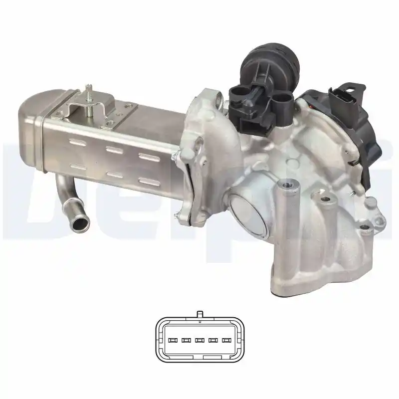 Bezpieczna płatność Zawór AGR DELPHI EG10580-12B1