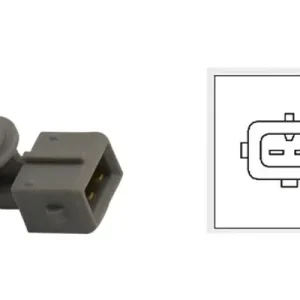 Czujnik, temperatura powietrza dolotowego KAVO PARTS EIT-6501 Rabat