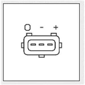 Czujnik, ciśnienie w kolektorze dolotowym KAVO PARTS EMS-2001 Zamów dziś