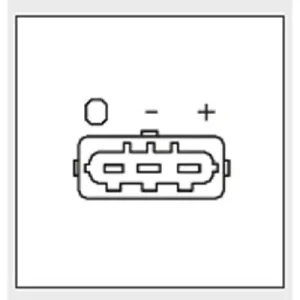 Czujnik, ciśnienie w kolektorze dolotowym KAVO PARTS EMS-2004 Szybka wysyłka