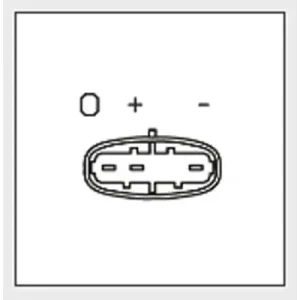 Czujnik, ciśnienie w kolektorze dolotowym KAVO PARTS EMS-3004 Premium