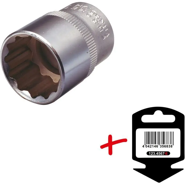 1/2'' NASADKA 12-KATKA, 24MM, NA HAKU Zamów teraz