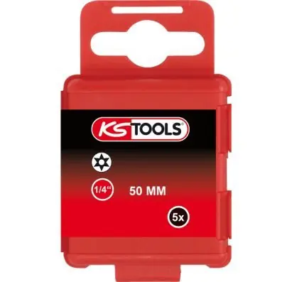 1/4''BIT DLA TORX Z OTW. CZOLOW. TB6, 50 Ograniczona ilość