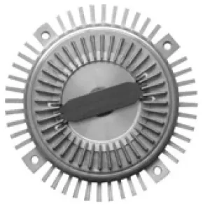 Bezpieczne zakupy Sprzęgło visco NRF 49630 078121350A