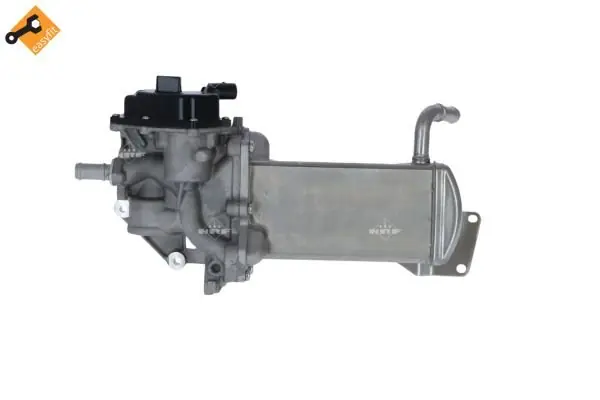 Chłodnica egr NRF 48210 03L131512AQ Premium