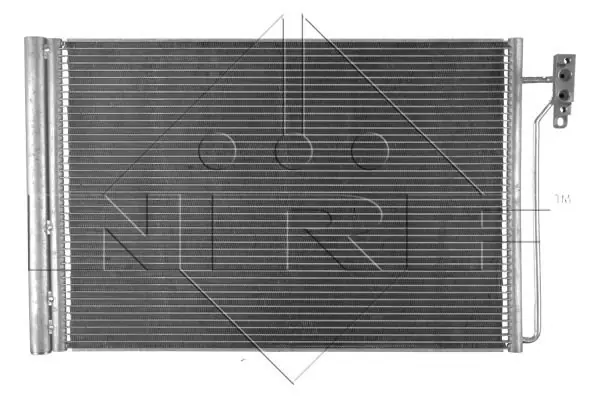 Chłodnica klimatyzacji NRF 350224 JRW000020 Bestseller